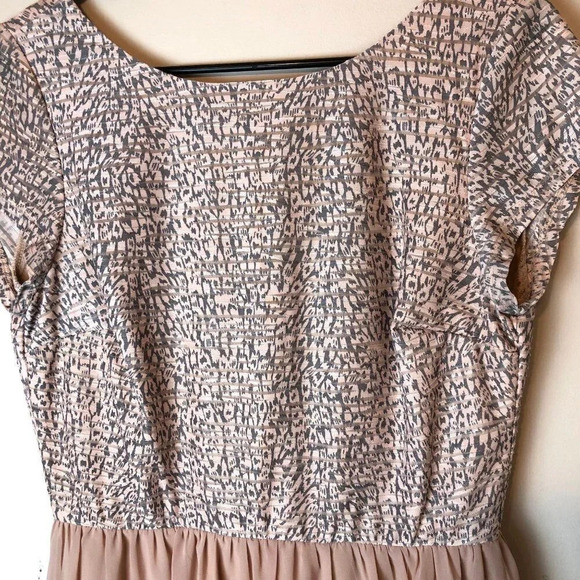 Speechless | Fit & Flare Dress Blush Pink Medium - Picture 5 of 5